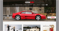 Desktop Screenshot of corsaitalia.com