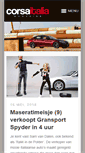 Mobile Screenshot of corsaitalia.com